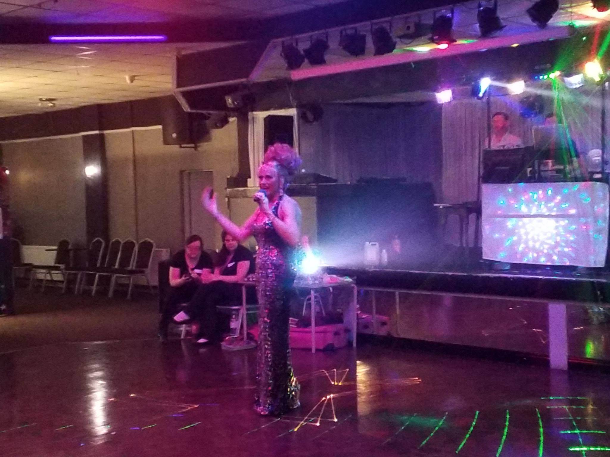Sequins on Stage